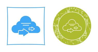 cloud computing vector icon