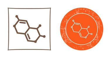 molecuul vector pictogram