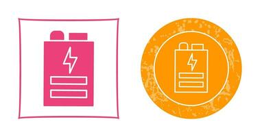 batterij vector pictogram