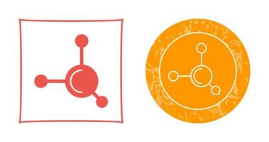 molecuul vector pictogram