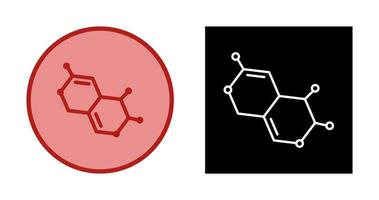 molecuul vector pictogram