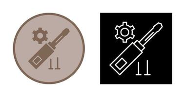 tandwiel vector pictogram