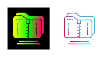 gecomprimeerd vector icoon