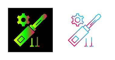 tandwiel vector pictogram