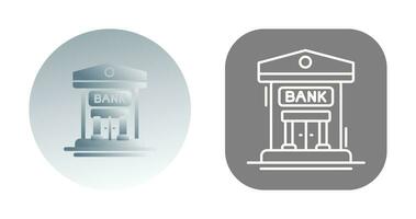 bank vector pictogram