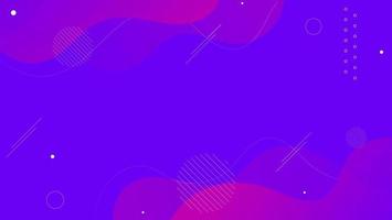modern abstract dynamisch violet vloeibaar golfontwerp als achtergrond vector