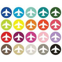 vliegtuig ontwerper sticker clip art tekenfilm reeks vector