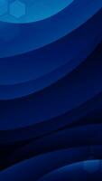 abstract achtergrond donker blauw kleur met golvend lijnen en hellingen is een veelzijdig Bedrijfsmiddel geschikt voor divers ontwerp projecten zo net zo websites, presentaties, afdrukken materialen, sociaal media berichten vector