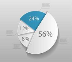 infographic sjablonen voor zakelijke vectorillustratie vector