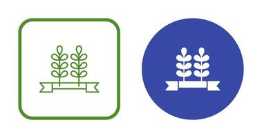 tarwe vector pictogram