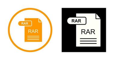 rar vector icoon