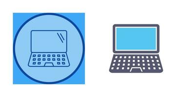 laptop vector pictogram