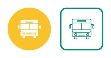 bus vector pictogram