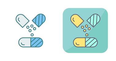 capsule vector pictogram