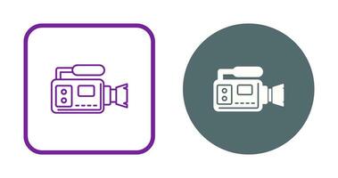 videocamera vector pictogram