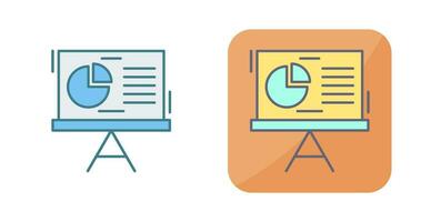 cirkeldiagram vector pictogram