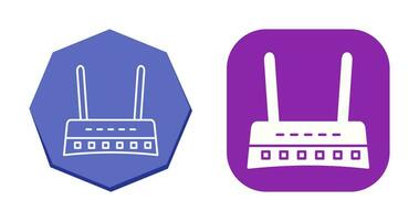 router vector pictogram