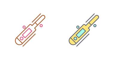 thermometer vector pictogram