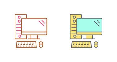 computer vector pictogram