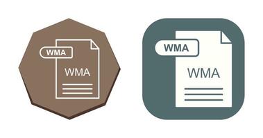 wma vector icoon