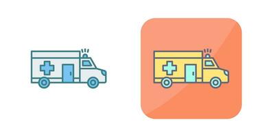 ambulance vector pictogram