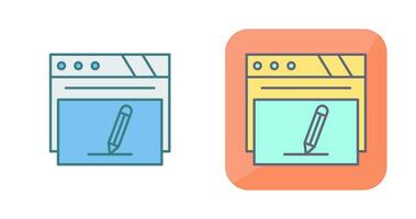 bewerk vector pictogram