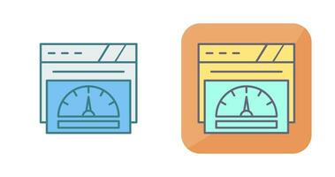 snelheidsmeter vector icoon