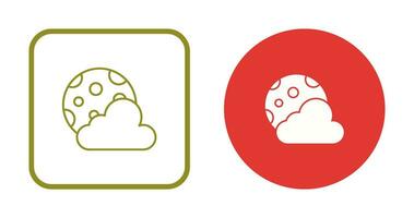 maan vector pictogram