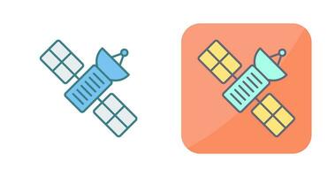 satelliet vector pictogram