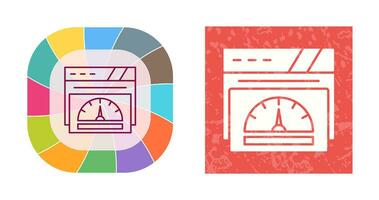 snelheidsmeter vector icoon