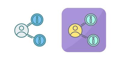 delen vector pictogram