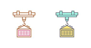 kraan vector pictogram