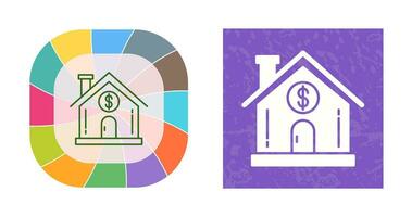 huis vector pictogram