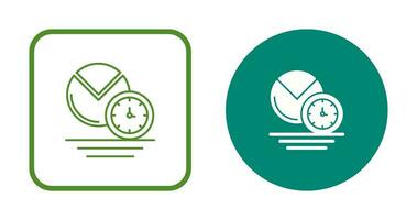 cirkeldiagram vector pictogram