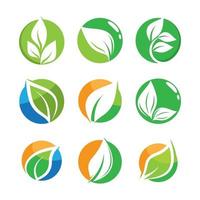 ecologie logo afbeeldingen illustratie vector