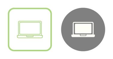 laptop vector pictogram