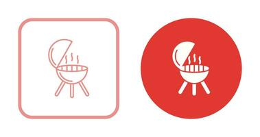 bbq vector icoon