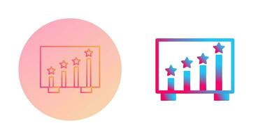 beoordeling vector pictogram