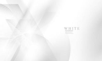 abstracte witte achtergrond poster met dynamiek. vector