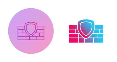 firewall vector pictogram