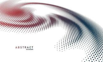 abstract stijl halftoonconcept voor uw grafisch ontwerp vector