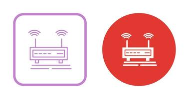 Wifi signalen vector icoon