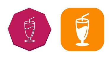 milkshake vector pictogram