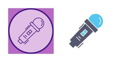 microfoon vector pictogram