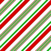 naadloos gestreept patroon met diagonale strepen. kerst textuur vector