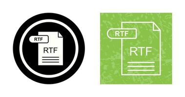 rtf vector icoon