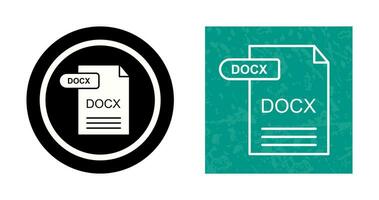 docx vector icoon