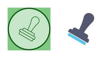 stempel vector pictogram