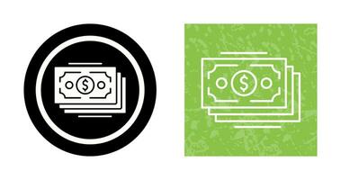 geld vector pictogram