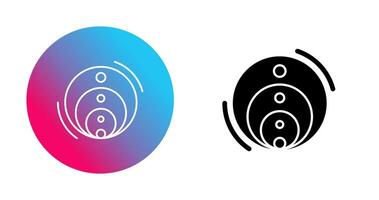 venn diagram vector icoon